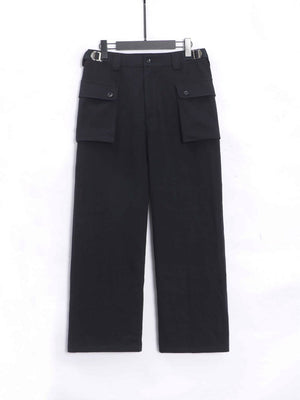 P44 Utility Pants (black) view 1