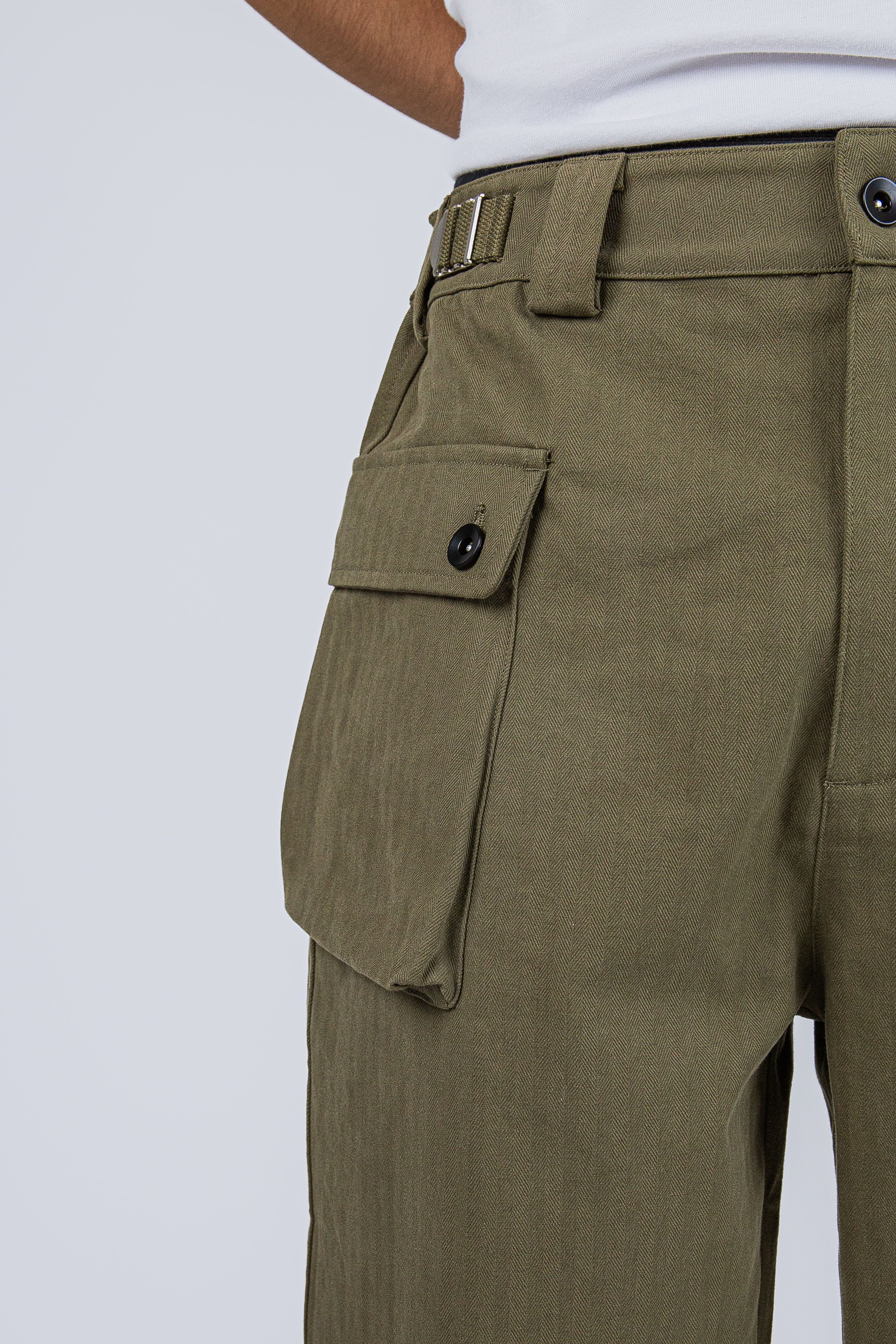 パンツ LAD MUSICANMULTI SILHOUETTE PANTS 44 LAD MUSICIAN(ラッド