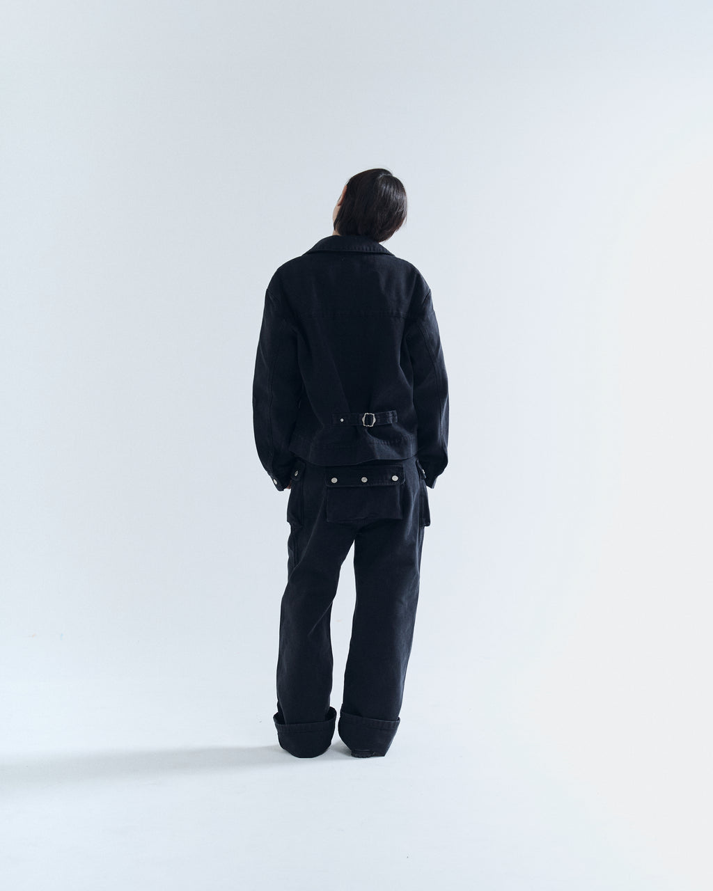 P44 Canvas Utility Pants - Black