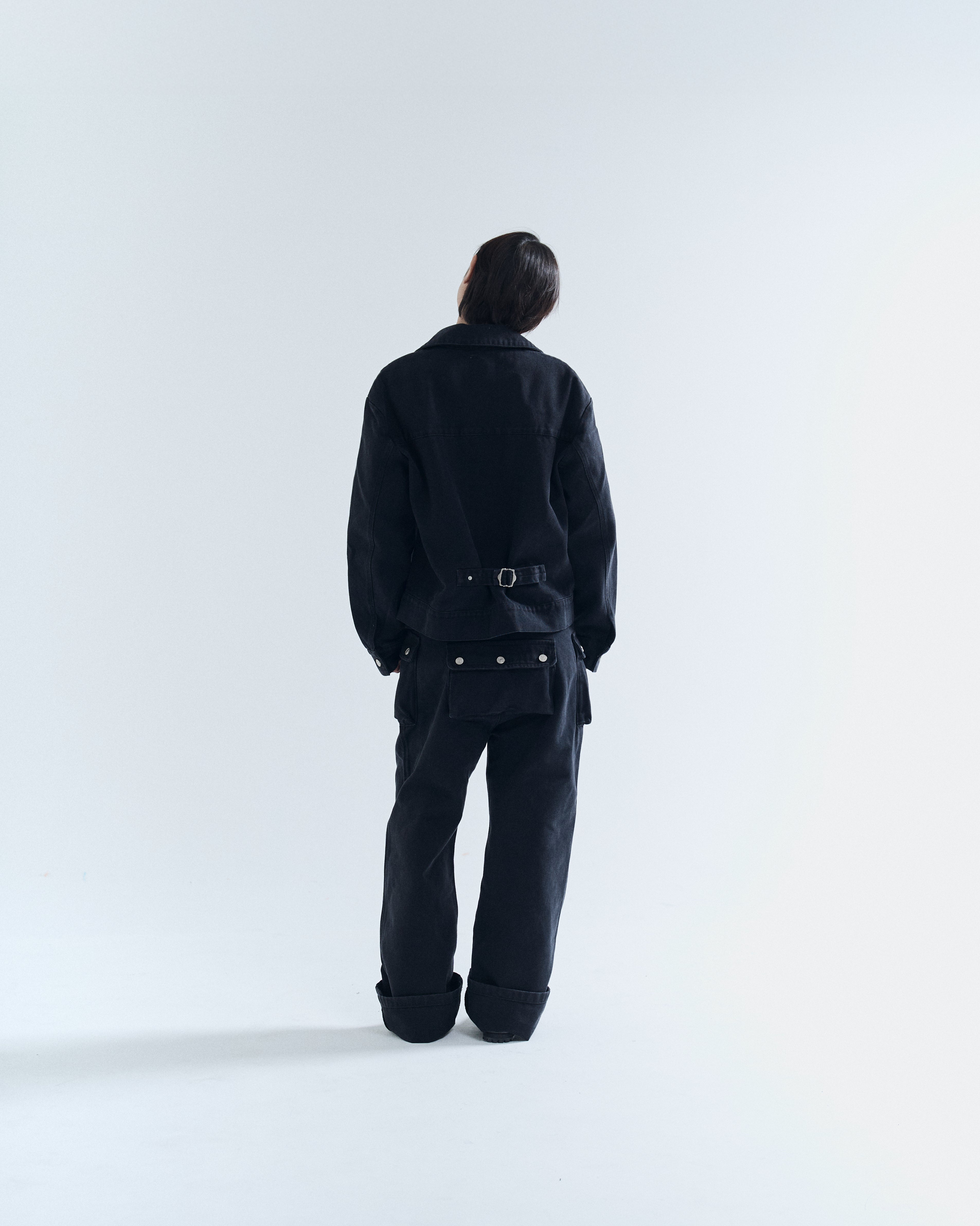 P44 Canvas Utility Pants - Black