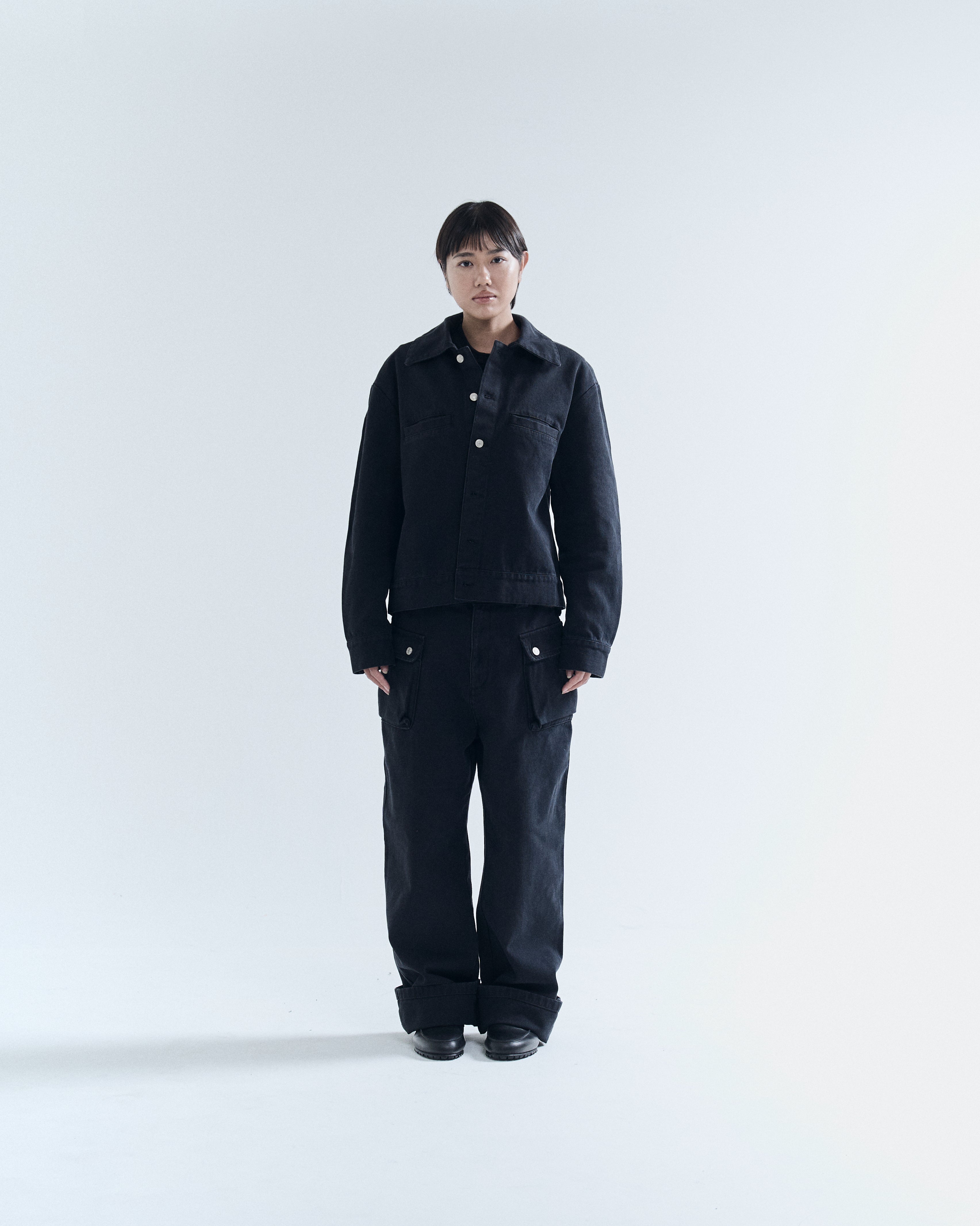 P44 Canvas Utility Pants - Black