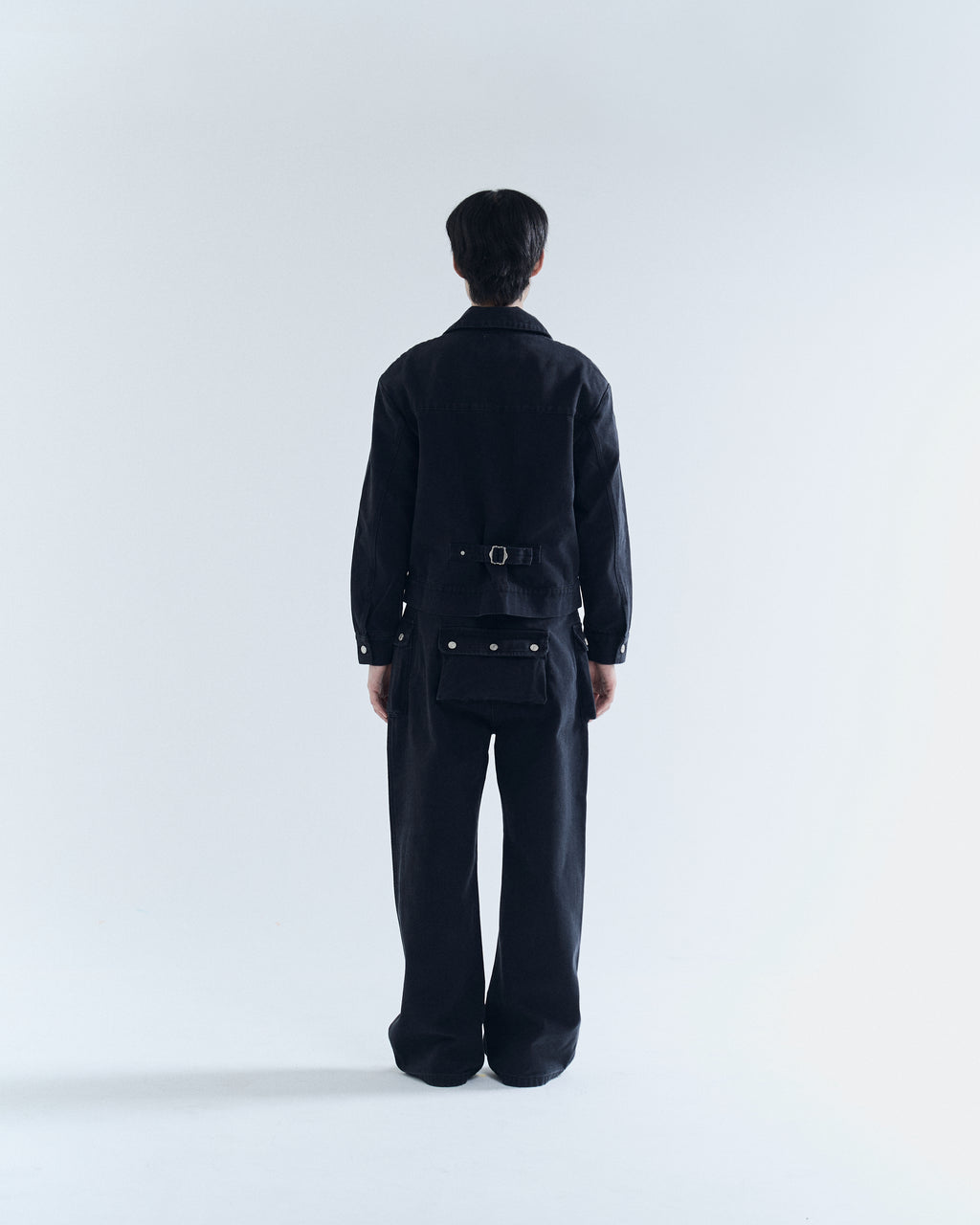 P44 Canvas Utility Pants - Black