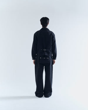 P44 Canvas Utility Pants - Black view 4