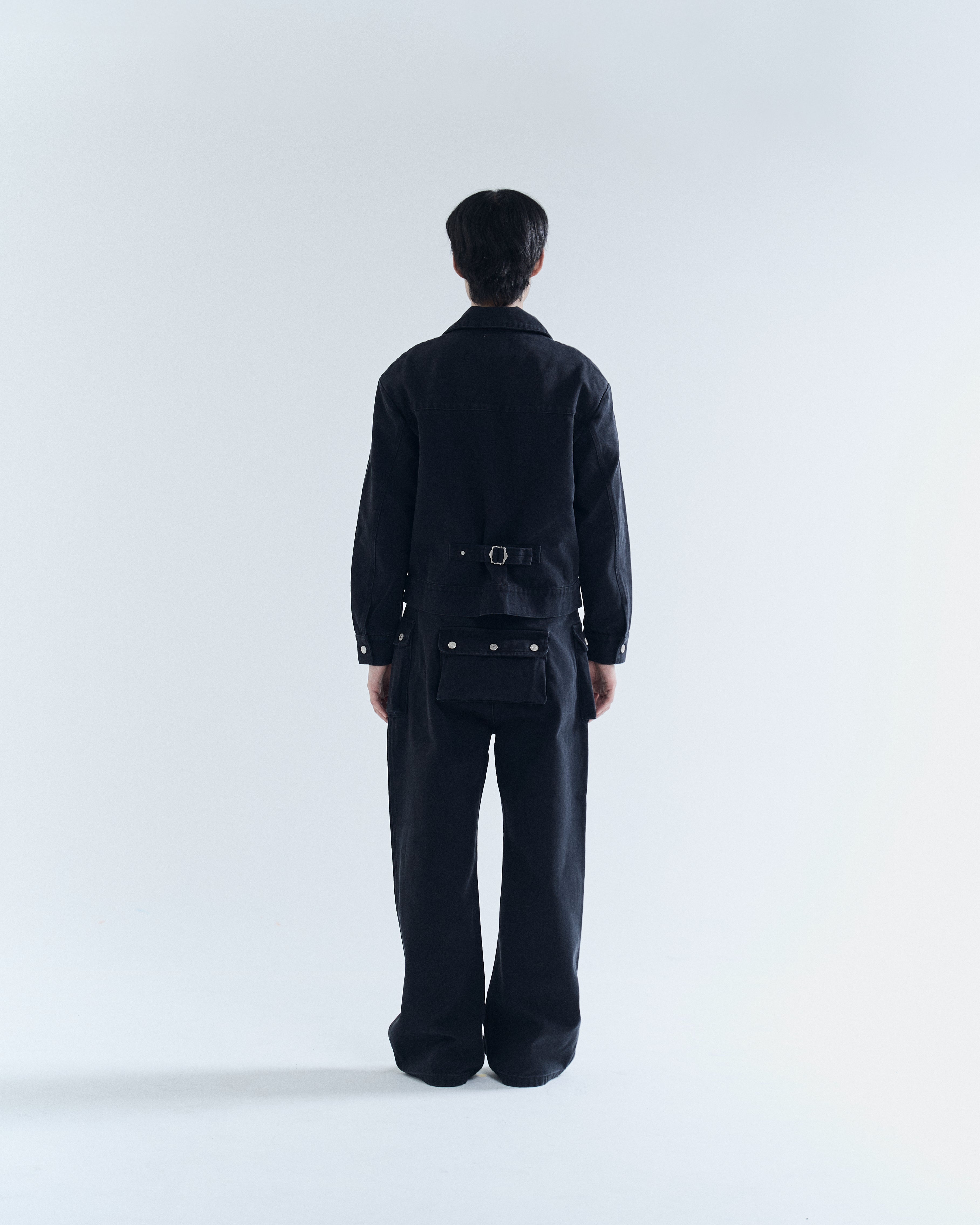 P44 Canvas Utility Pants - Black