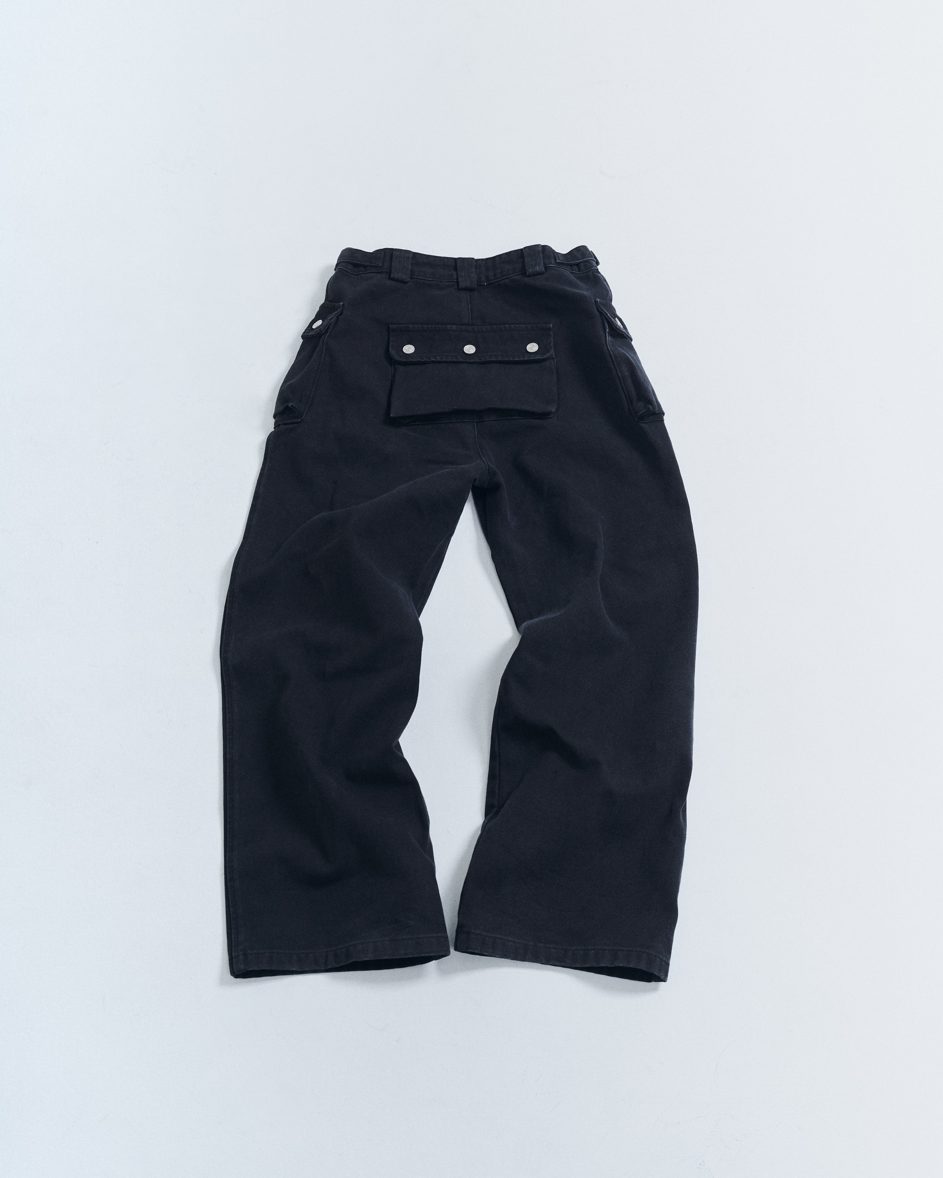 P44 Canvas Utility Pants - Black