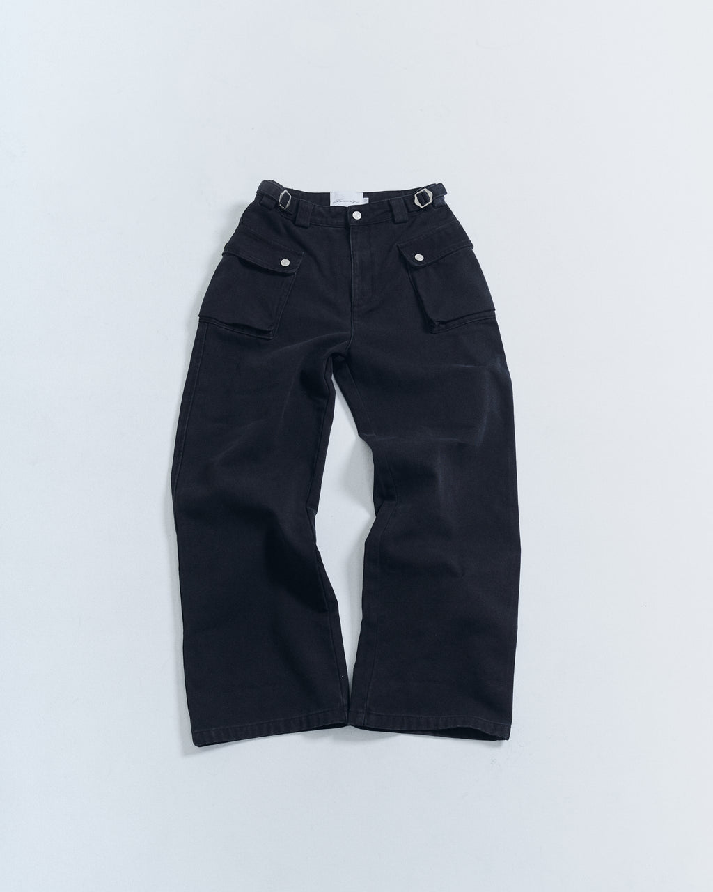 P44 Canvas Utility Pants - Black