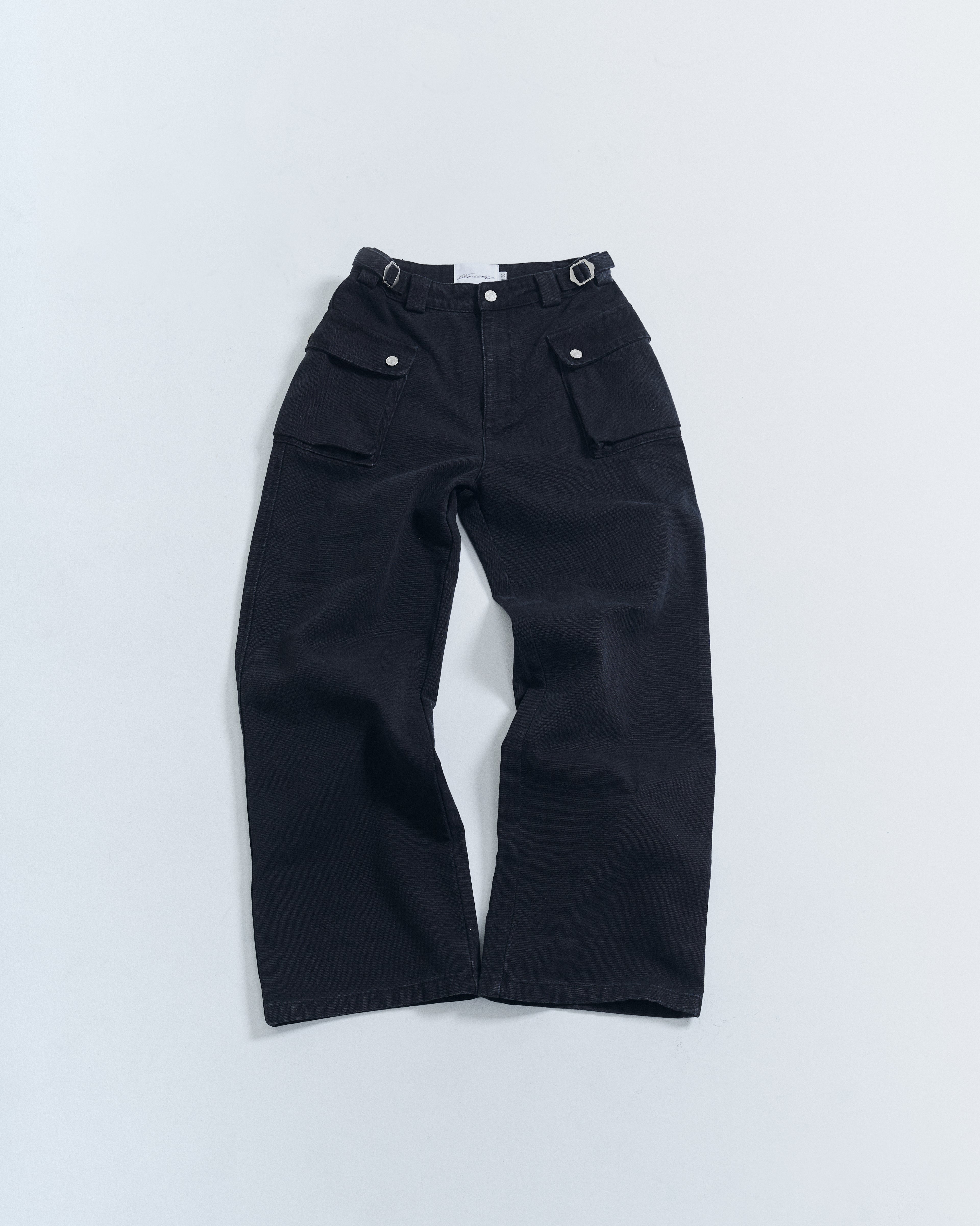 P44 Canvas Utility Pants - Black